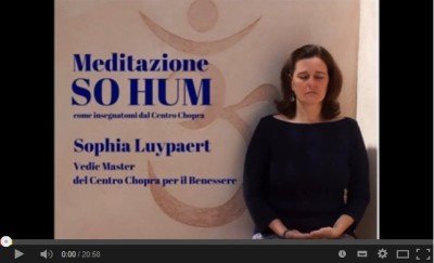 video SO HUM 400 x 220
